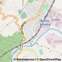 Mapa Narni