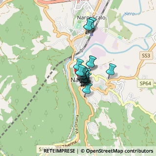 Mappa Strada Mazzini, 05035 Narni TR, Italia (0.4265)
