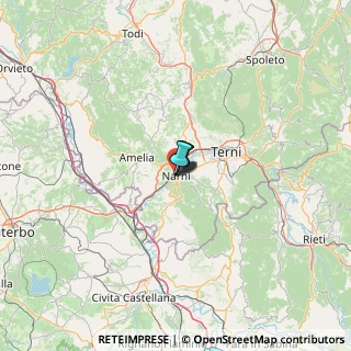 Mappa Strada Mazzini, 05035 Narni TR, Italia (32.395)