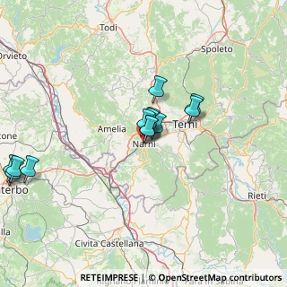 Mappa Vicolo del comune, 05035 Narni TR, Italia (13.87769)