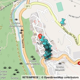 Mappa Strada Mazzini, 05035 Narni TR, Italia (0.211)