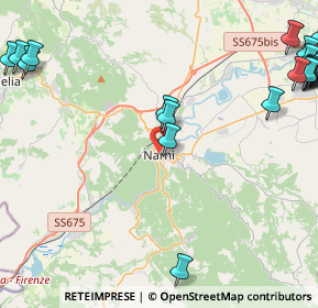 Mappa Strada Mazzini, 05035 Narni TR, Italia (6.963)