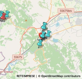 Mappa Strada Mazzini, 05035 Narni TR, Italia (3.76727)