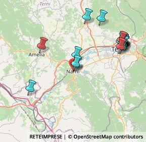 Mappa Vicolo del comune, 05035 Narni TR, Italia (9.669)