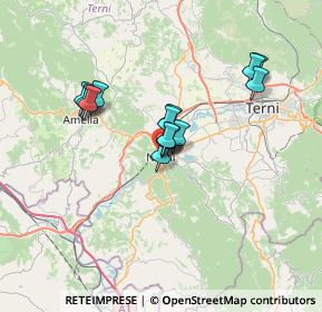 Mappa Vicolo del comune, 05035 Narni TR, Italia (5.31429)