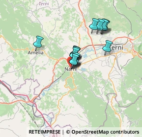 Mappa Strada Mazzini, 05035 Narni TR, Italia (4.75375)