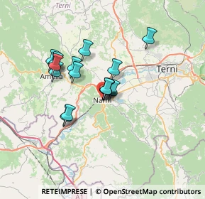 Mappa Strada Mazzini, 05035 Narni TR, Italia (5.49059)