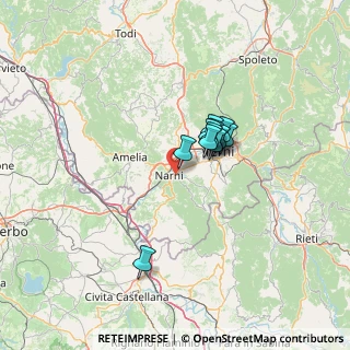 Mappa SS 3, 05035 Narni TR, Italia (8.93909)