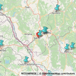 Mappa SS 3, 05035 Narni TR, Italia (28.83)