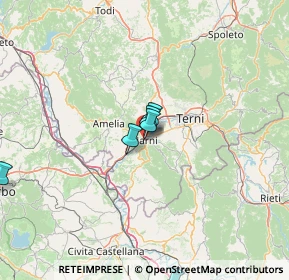 Mappa Via Aurelio Saffi, 05035 Narni TR, Italia (39.80846)