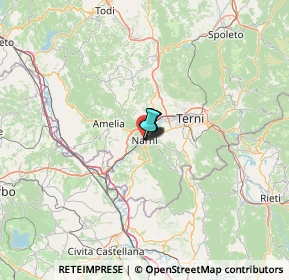 Mappa Via Aurelio Saffi, 05035 Narni TR, Italia (32.41417)