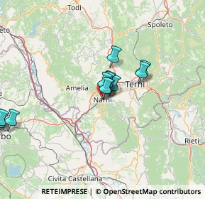 Mappa Via Aurelio Saffi, 05035 Narni TR, Italia (13.88308)