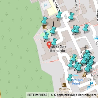 Mappa Piazza giardini San Bernardo, 05035 Narni TR, Italia (0.08889)