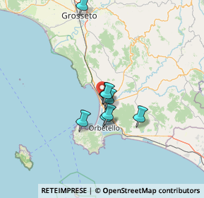 Mappa E80, 58015 Orbetello GR, Italia (34.28154)