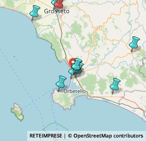 Mappa E80, 58015 Orbetello GR, Italia (17.96)