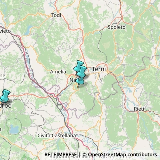 Mappa Via del Brecciaro, 05035 Narni TR, Italia (52.44438)