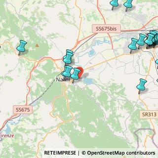 Mappa Via del Brecciaro, 05035 Narni TR, Italia (6.721)