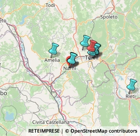 Mappa , 05035 Narni TR, Italia (9.62455)