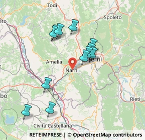 Mappa , 05035 Narni TR, Italia (14.47667)