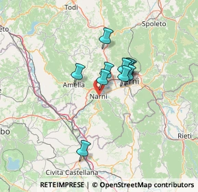 Mappa , 05035 Narni TR, Italia (9.80182)