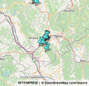 Mappa , 05035 Narni TR, Italia (14.56636)
