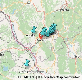 Mappa , 05035 Narni TR, Italia (8.60455)