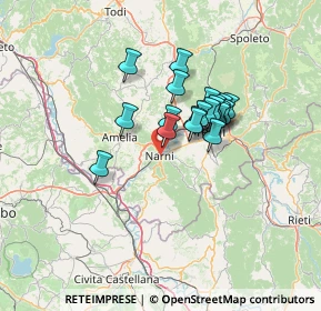 Mappa , 05035 Narni TR, Italia (10.1705)