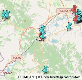 Mappa , 05035 Narni TR, Italia (6.839)