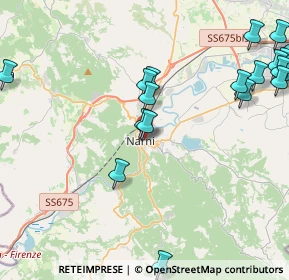 Mappa , 05035 Narni TR, Italia (5.917)