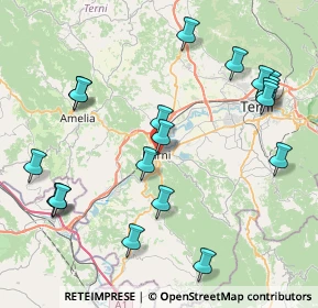 Mappa , 05035 Narni TR, Italia (9.9215)