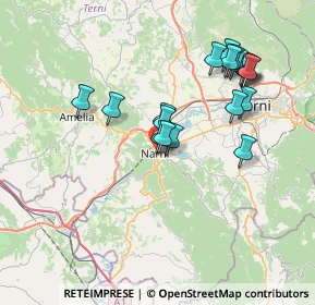 Mappa , 05035 Narni TR, Italia (7.38526)