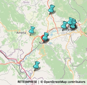 Mappa , 05035 Narni TR, Italia (9.01)