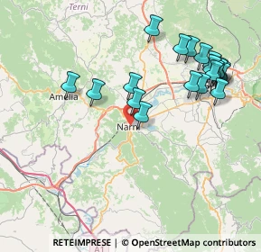 Mappa , 05035 Narni TR, Italia (8.9435)