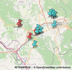 Mappa , 05035 Narni TR, Italia (6.18)