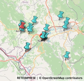 Mappa , 05035 Narni TR, Italia (6.3395)