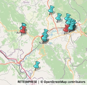 Mappa , 05035 Narni TR, Italia (8.857)