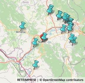Mappa , 05035 Narni TR, Italia (9.162)