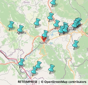 Mappa , 05035 Narni TR, Italia (9.925)
