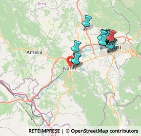 Mappa , 05035 Narni TR, Italia (7.99947)