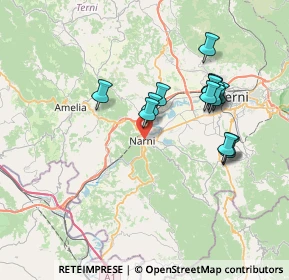 Mappa , 05035 Narni TR, Italia (7.09733)