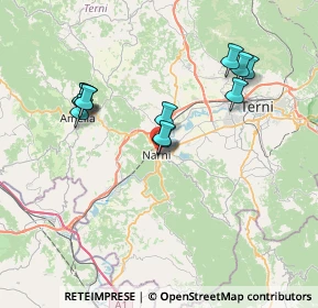 Mappa , 05035 Narni TR, Italia (7.25917)