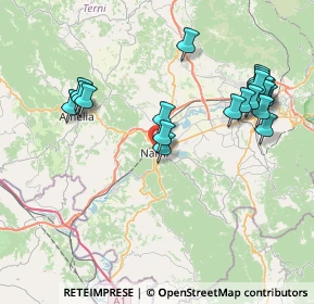 Mappa , 05035 Narni TR, Italia (8.83)