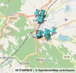 Mappa , 05035 Narni TR, Italia (1.21105)