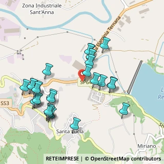 Mappa Strada delle Pretare, 05035 Narni TR, Italia (0.54074)