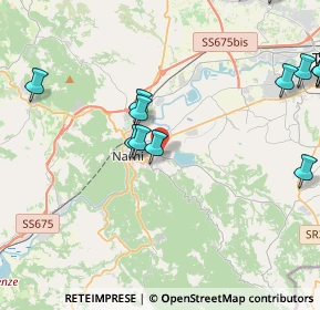 Mappa Strada delle Pretare, 05035 Narni TR, Italia (6.8105)