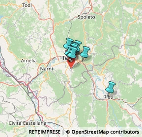 Mappa Vocabolo Stazione, 05039 Stroncone TR, Italia (6.34818)