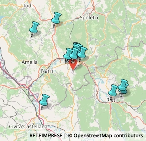 Mappa Vocabolo Stazione, 05039 Stroncone TR, Italia (12.45214)