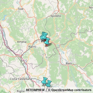Mappa Vocabolo Stazione, 05039 Stroncone TR, Italia (28.49909)
