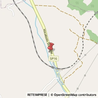 Mappa Vocabolo Stazione, Snc, 05039 Stroncone, Terni (Umbria)