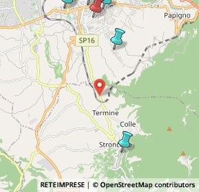 Mappa Vocabolo Stazione, 05039 Stroncone TR, Italia (4.147)